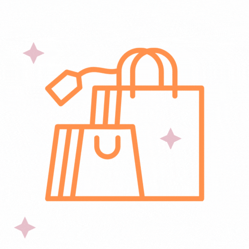 shopping animation